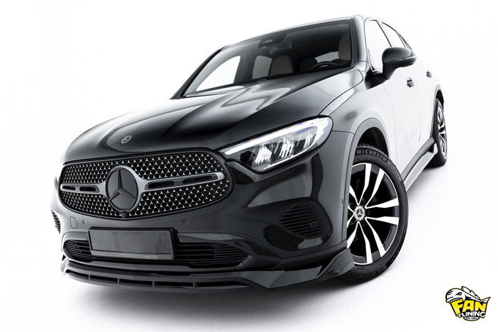 Аэродинамический обвес на Мерседес (Mercedes) GLC Coupe C254 со стандартными бамперами