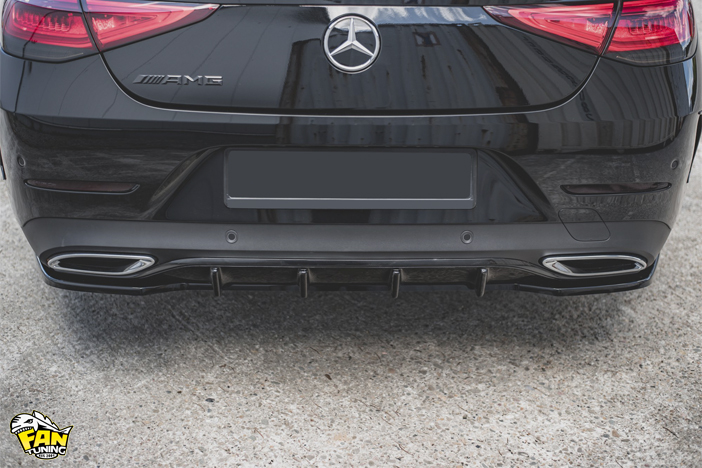 Аэродинамический обвес на Мерседес (Mercedes Benz) CLS C257 53AMG и в AMG пакете