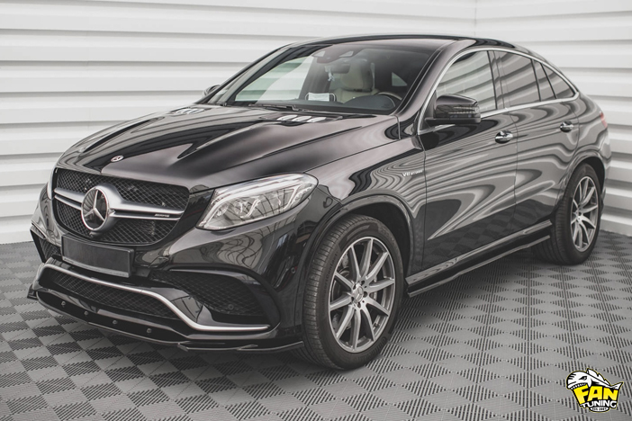 Аэродинамический обвес на Mercedes-Benz GLE Coupe C292 AMG 63