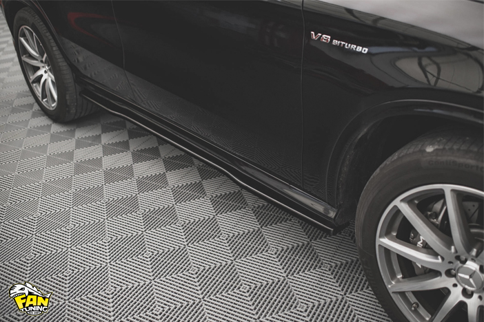 Аэродинамический обвес на Mercedes-Benz GLE Coupe C292 AMG 63