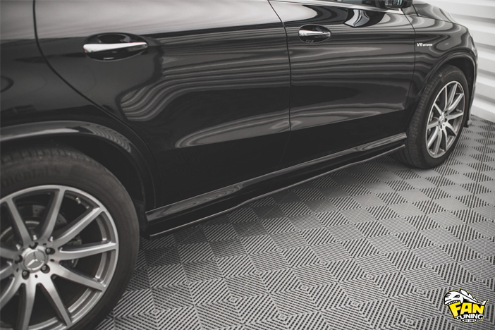 Аэродинамический обвес на Mercedes-Benz GLE Coupe C292 AMG 63