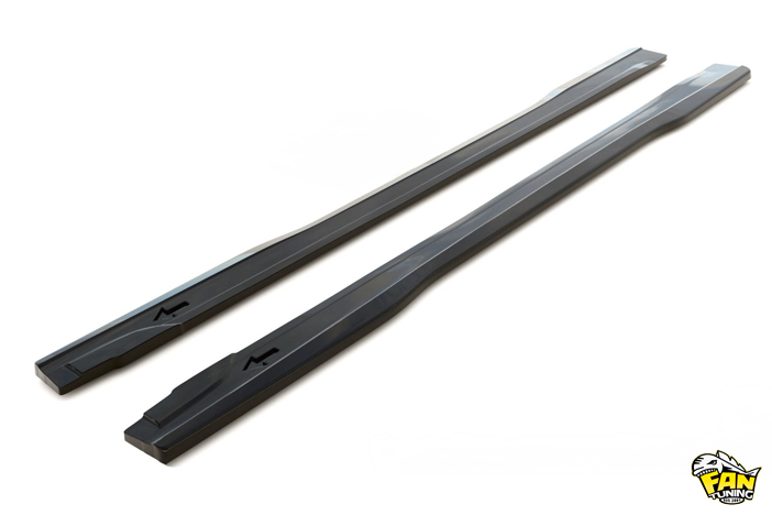 Аэродинамический обвес на Mercedes-Benz GLE Coupe C292 AMG 63