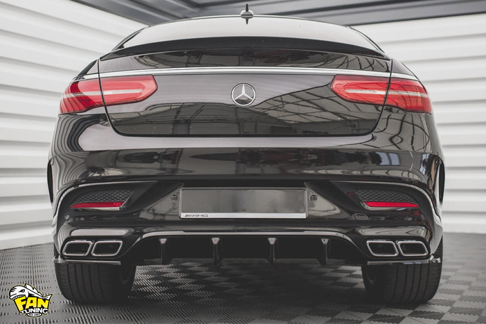 Аэродинамический обвес на Mercedes-Benz GLE Coupe C292 AMG 63