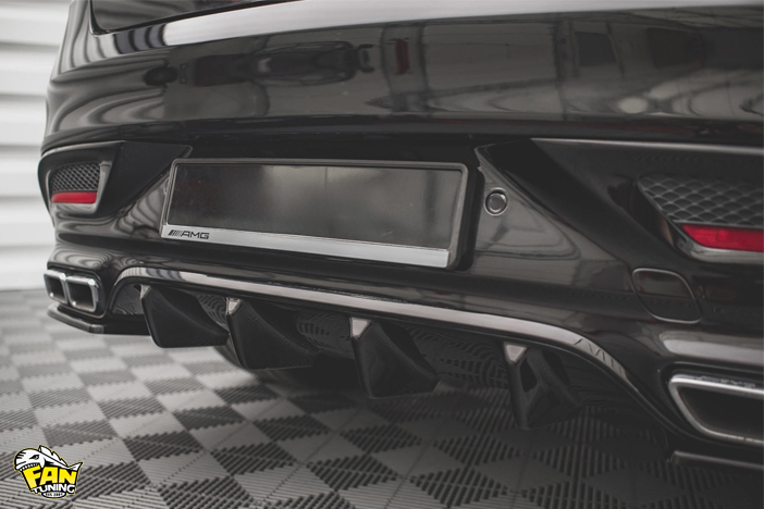 Аэродинамический обвес на Mercedes-Benz GLE Coupe C292 AMG 63