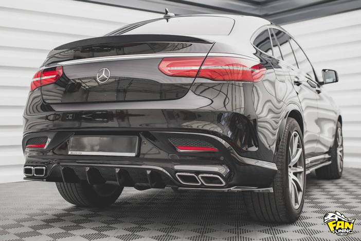 Аэродинамический обвес на Mercedes-Benz GLE Coupe C292 AMG 63