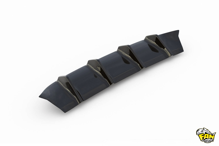 Аэродинамический обвес на Mercedes-Benz GLE Coupe C292 AMG 63