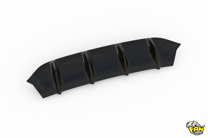 Аэродинамический обвес на Mercedes-Benz GLE Coupe C292 AMG 63