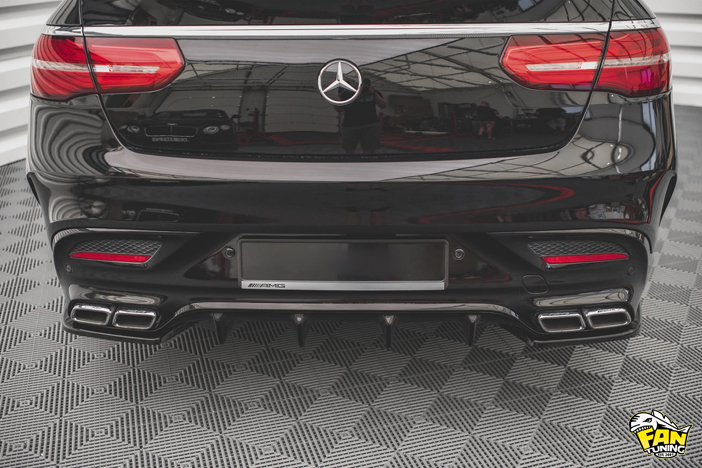Аэродинамический обвес на Mercedes-Benz GLE Coupe C292 AMG 63
