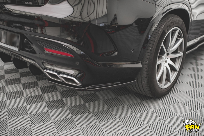 Аэродинамический обвес на Mercedes-Benz GLE Coupe C292 AMG 63