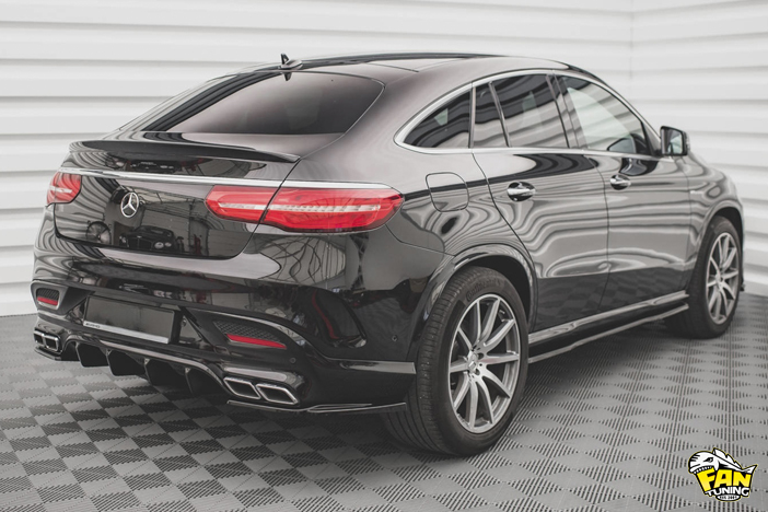 Аэродинамический обвес на Mercedes-Benz GLE Coupe C292 AMG 63