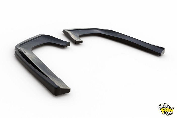 Аэродинамический обвес на Mercedes-Benz GLE Coupe C292 AMG 63