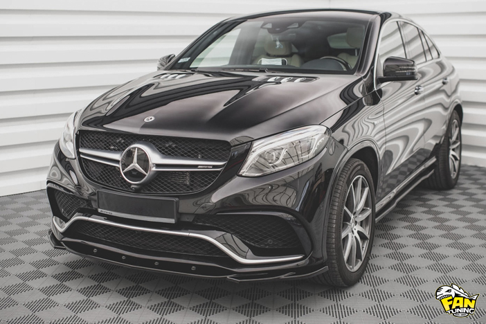 Аэродинамический обвес на Mercedes-Benz GLE Coupe C292 AMG 63