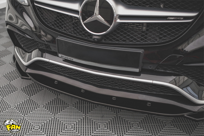 Аэродинамический обвес на Mercedes-Benz GLE Coupe C292 AMG 63