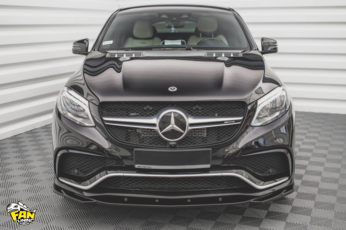 Аэродинамический обвес на Mercedes-Benz GLE Coupe C292 AMG 63