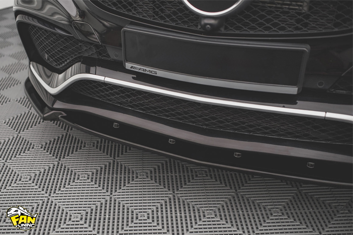 Аэродинамический обвес на Mercedes-Benz GLE Coupe C292 AMG 63