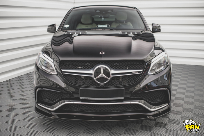 Аэродинамический обвес на Mercedes-Benz GLE Coupe C292 AMG 63