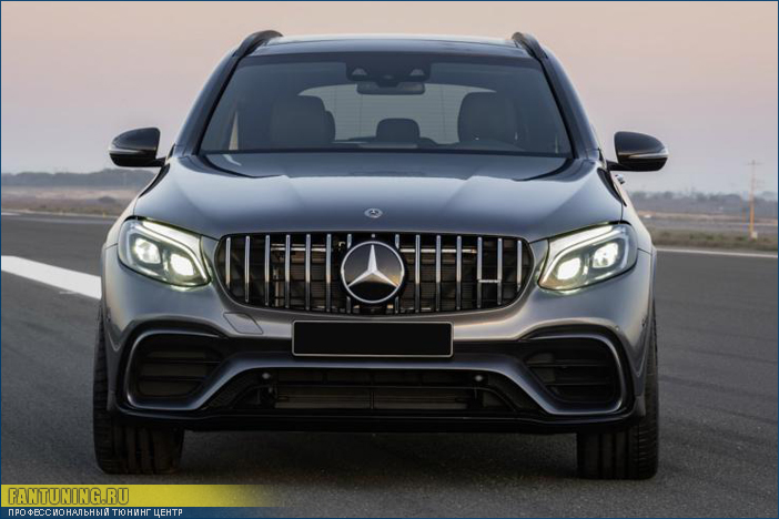 Аэродинамический обвес АМГ (AMG) для Мерседеса (Mercedes) GLC W253