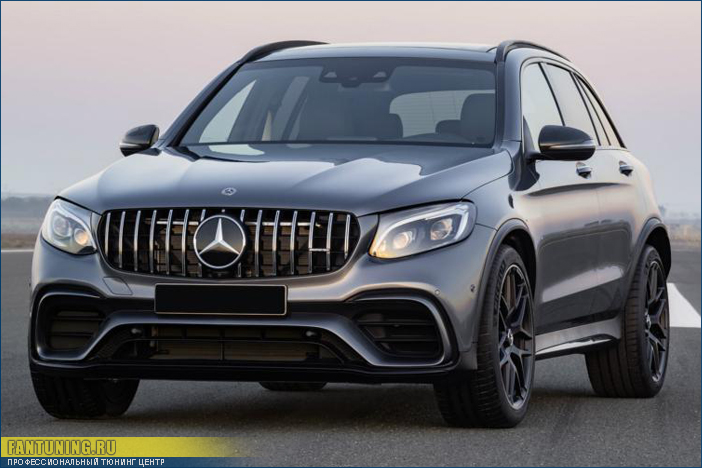 Аэродинамический обвес АМГ (AMG) для Мерседеса (Mercedes) GLC W253