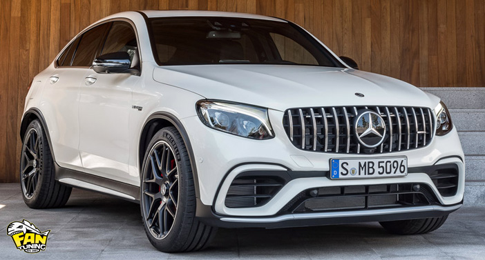 Аэродинамический обвес АМГ (AMG) GLC63 на Мерседес (Mercedes) GLC Coupe C253