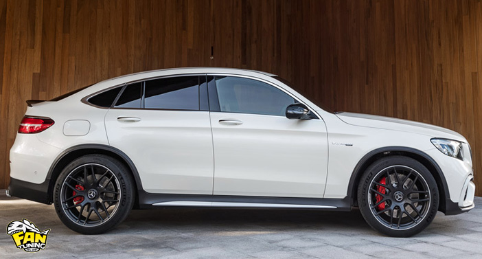 Аэродинамический обвес АМГ (AMG) GLC63 на Мерседес (Mercedes) GLC Coupe C253