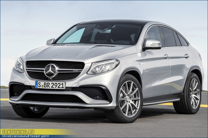 Аэродинамический обвес АМГ (AMG) на Мерседес (Mercedes) GLE Coupe C292