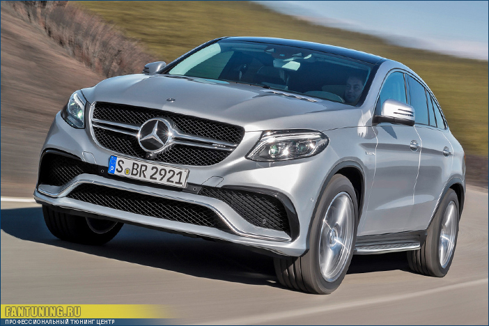 Аэродинамический обвес АМГ (AMG) на Мерседес (Mercedes) GLE Coupe C292