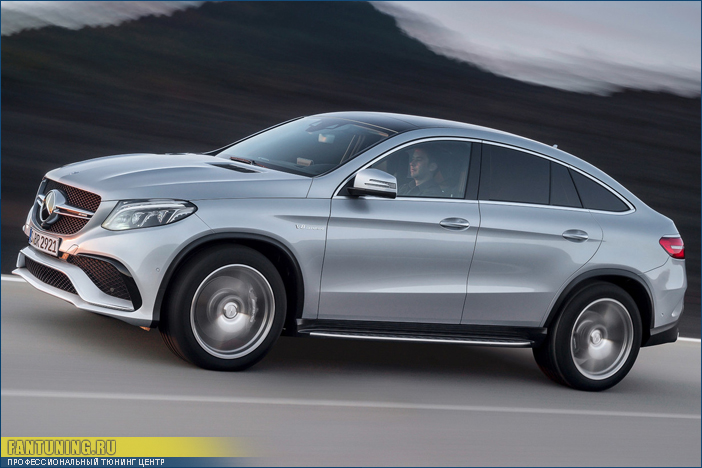 Аэродинамический обвес АМГ (AMG) на Мерседес (Mercedes) GLE Coupe C292