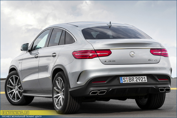 Аэродинамический обвес АМГ (AMG) на Мерседес (Mercedes) GLE Coupe C292