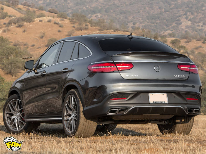 Реплика аэродинамического обвеса АМГ (AMG) 6.3 на Mercedes-Benz GLE Coupe C292