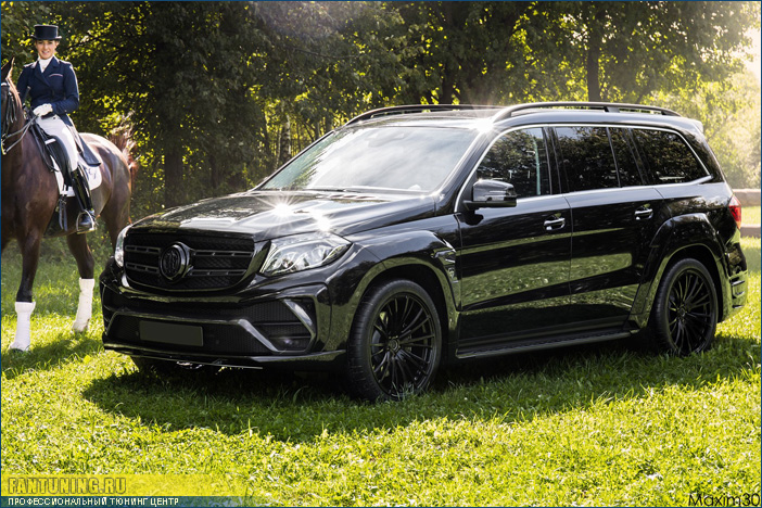 Аэродинамический обвес Ларте (Larte) на Мерседес (Mercedes) GLS X166