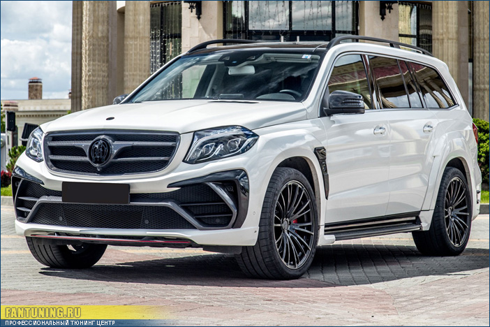 Аэродинамический обвес Ларте (Larte) на Мерседес (Mercedes) GLS X166