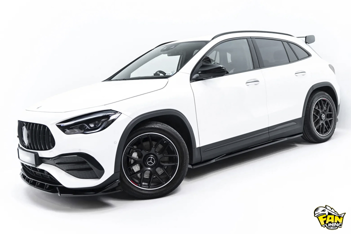 Аэродинамический обвес FT на Мерседес Бенц (Mercedes Benz) GLA H247 AMG 35 2020-2023 г.в.