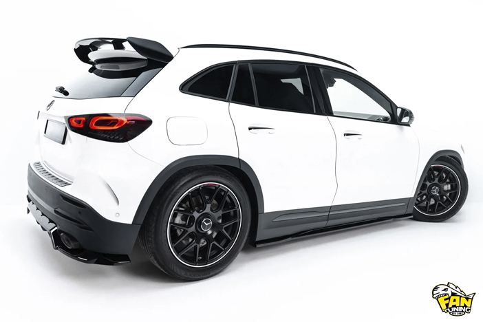 Аэродинамический обвес FT на Мерседес Бенц (Mercedes Benz) GLA H247 AMG 35 2020-2023 г.в.