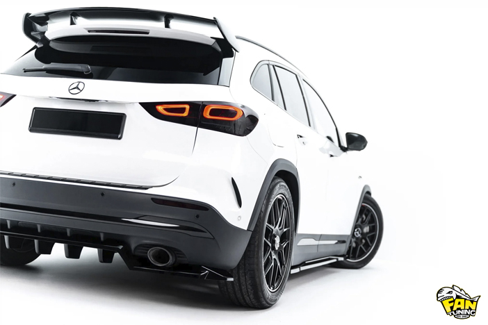 Аэродинамический обвес FT на Мерседес Бенц (Mercedes Benz) GLA H247 AMG 35 2020-2023 г.в.