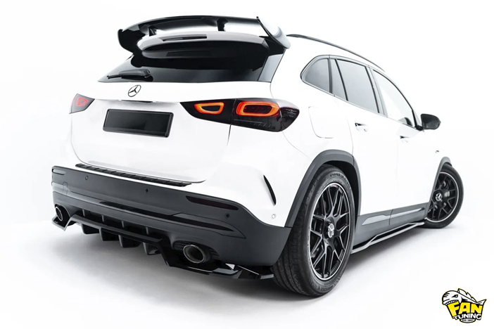 Аэродинамический обвес FT на Мерседес Бенц (Mercedes Benz) GLA H247 AMG 35 2020-2023 г.в.