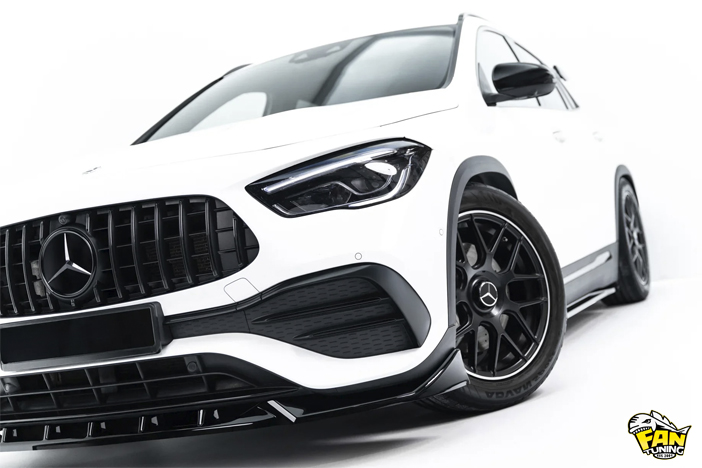 Аэродинамический обвес FT на Мерседес Бенц (Mercedes Benz) GLA H247 AMG 35 2020-2023 г.в.
