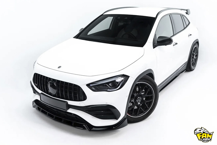 Аэродинамический обвес FT на Мерседес Бенц (Mercedes Benz) GLA H247 AMG 35 2020-2023 г.в.