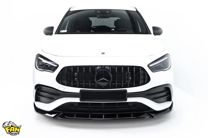 Аэродинамический обвес FT на Мерседес Бенц (Mercedes Benz) GLA H247 AMG 35 2020-2023 г.в.