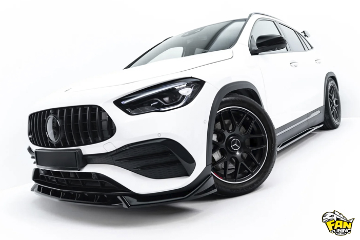 Аэродинамический обвес FT на Мерседес Бенц (Mercedes Benz) GLA H247 AMG 35 2020-2023 г.в.