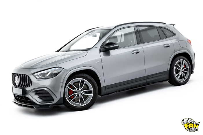 Аэродинамический обвес FT на Мерседес (Mercedes) GLA H247 рестайлинг 2023+