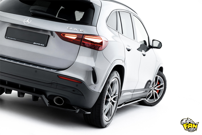 Аэродинамический обвес FT на Мерседес (Mercedes) GLA H247 рестайлинг 2023+
