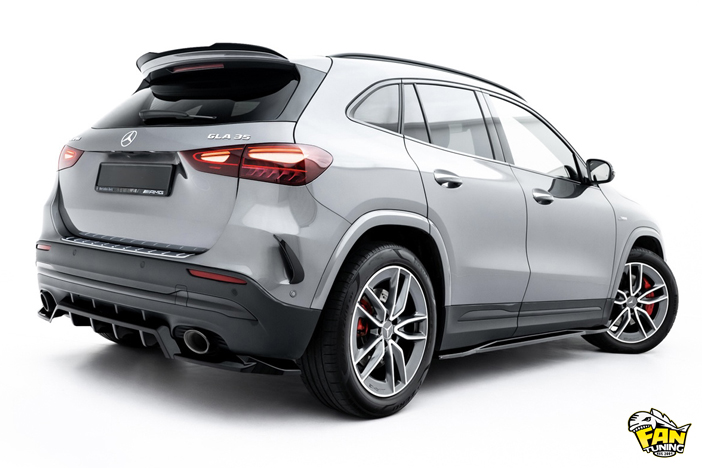 Аэродинамический обвес FT на Мерседес (Mercedes) GLA H247 рестайлинг 2023+