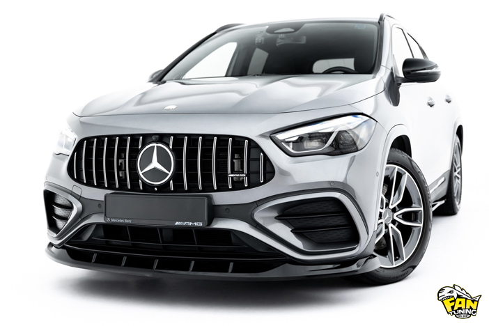 Аэродинамический обвес FT на Мерседес (Mercedes) GLA H247 рестайлинг 2023+