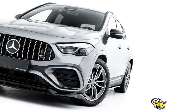 Аэродинамический обвес FT на Мерседес (Mercedes) GLA H247 рестайлинг 2023+