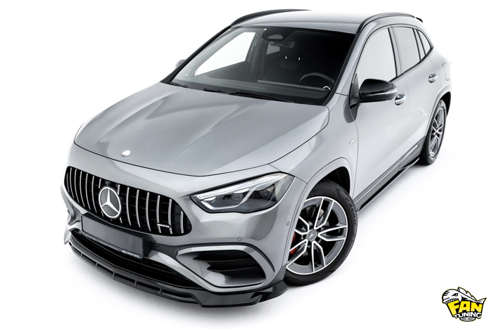 Аэродинамический обвес FT на Мерседес (Mercedes) GLA H247 рестайлинг 2023+