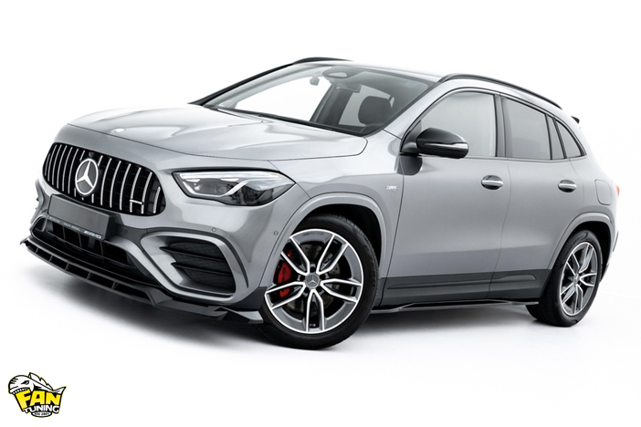 Аэродинамический обвес FT на Мерседес (Mercedes) GLA H247 рестайлинг 2023+