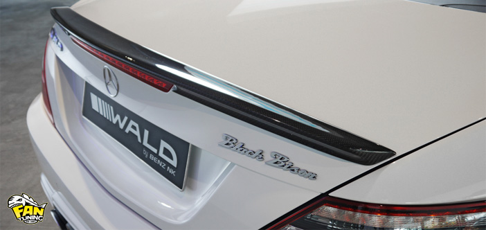 Аэродинамический обвес Валд (WALD) Black Bison на Мерседес (Mercedes Benz) SLK R172
