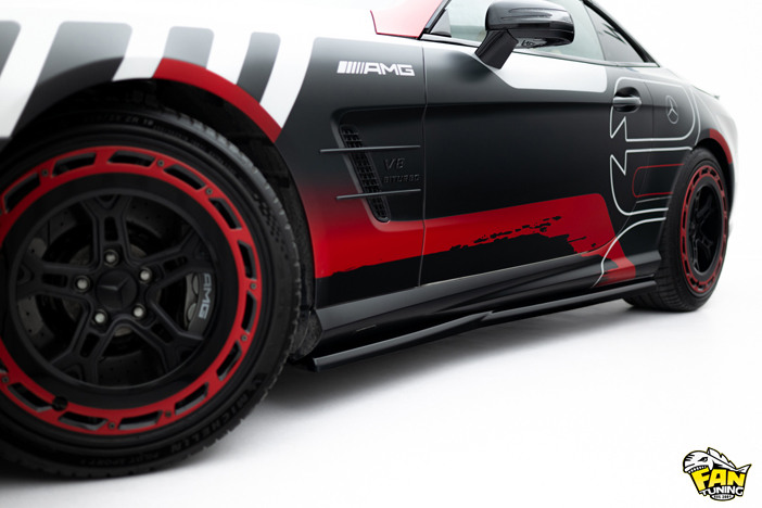 Аэродинамический обвес на Мерседес (Mercedes) SL R231