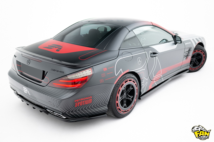 Аэродинамический обвес на Мерседес (Mercedes) SL R231