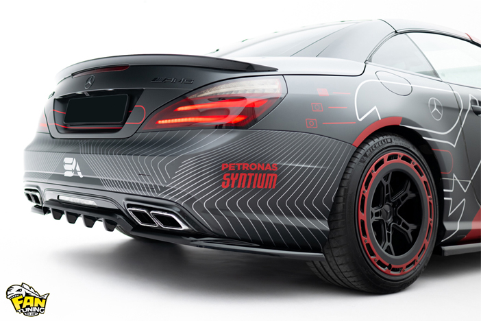 Аэродинамический обвес на Мерседес (Mercedes) SL R231